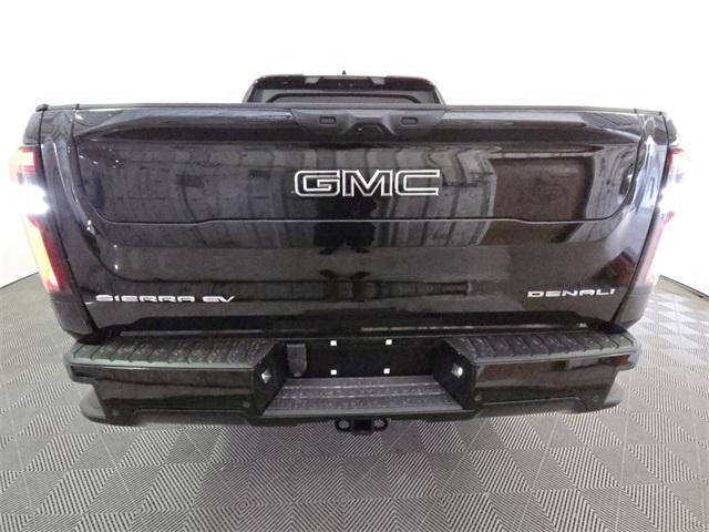 Photo of 2025 Onyx Black GMC Sierra EV