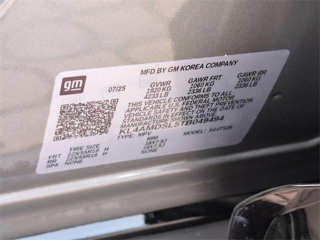 Photo of 2026 Moonstone Gray Metallic Buick Encore GX