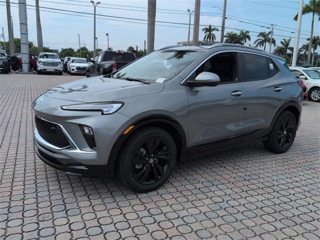 Photo of 2026 Moonstone Gray Metallic Buick Encore GX