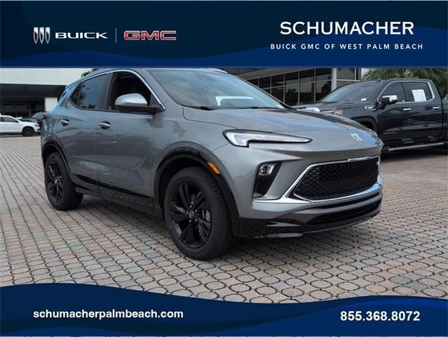 Photo of 2026 Moonstone Gray Metallic Buick Encore GX