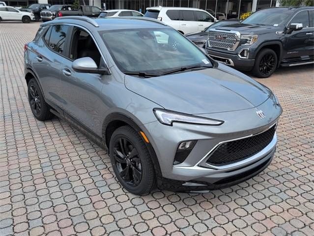 Photo of 2026 Moonstone Gray Metallic Buick Encore GX