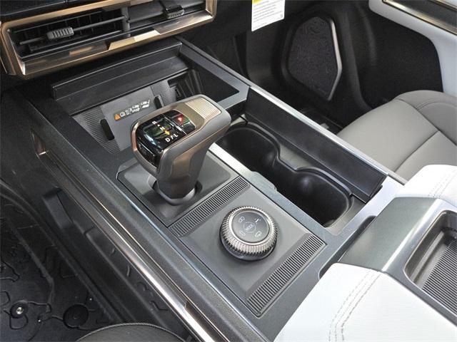 Photo of 2025 Black GMC HUMMER EV SUV