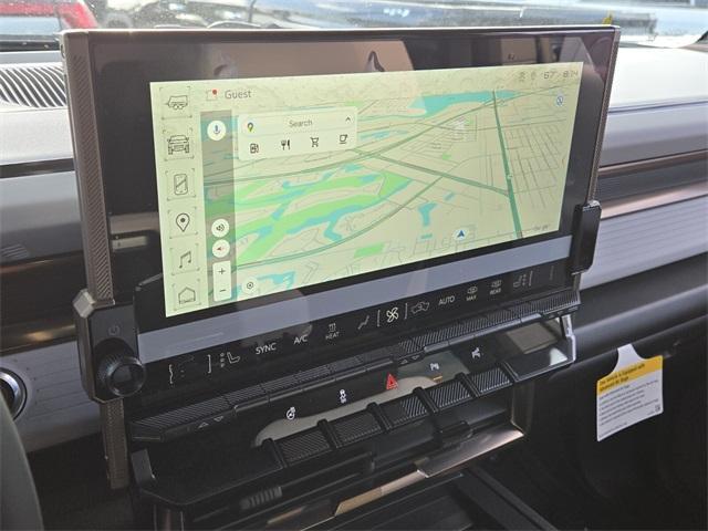 Photo of 2025 Black GMC HUMMER EV SUV