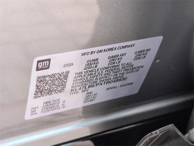 Photo of 2026 Moonstone Gray Metallic Buick Envista