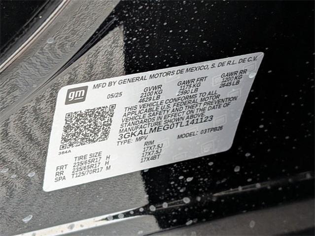Photo of 2026 Ebony Twilight Metallic GMC Terrain