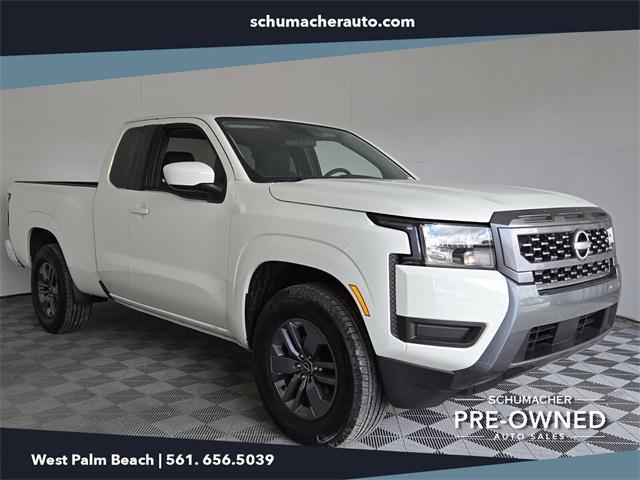 2025 Nissan Frontier