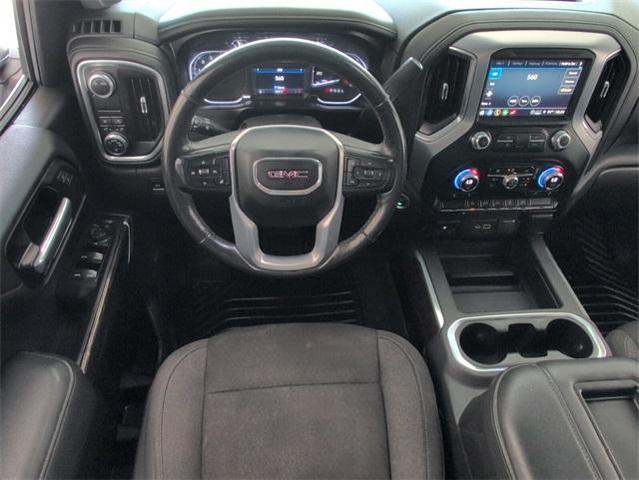 Photo of 2021 Summit White GMC Sierra 1500