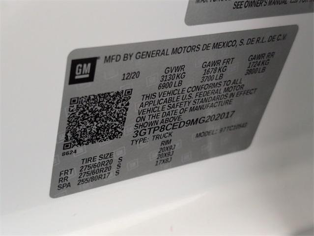 Photo of 2021 Summit White GMC Sierra 1500