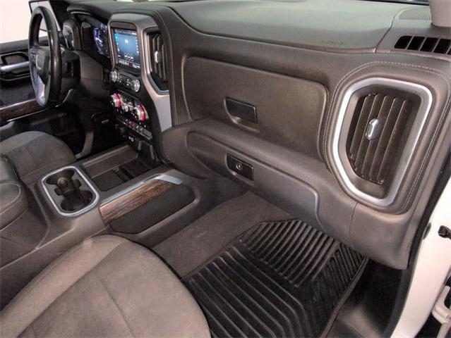 Photo of 2021 Summit White GMC Sierra 1500