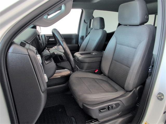 Photo of 2021 Summit White GMC Sierra 1500
