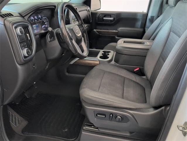Photo of 2021 Summit White GMC Sierra 1500