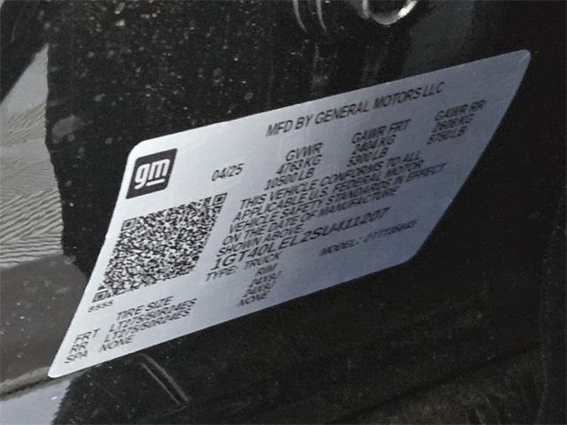 Photo of 2025 Onyx Black GMC Sierra EV