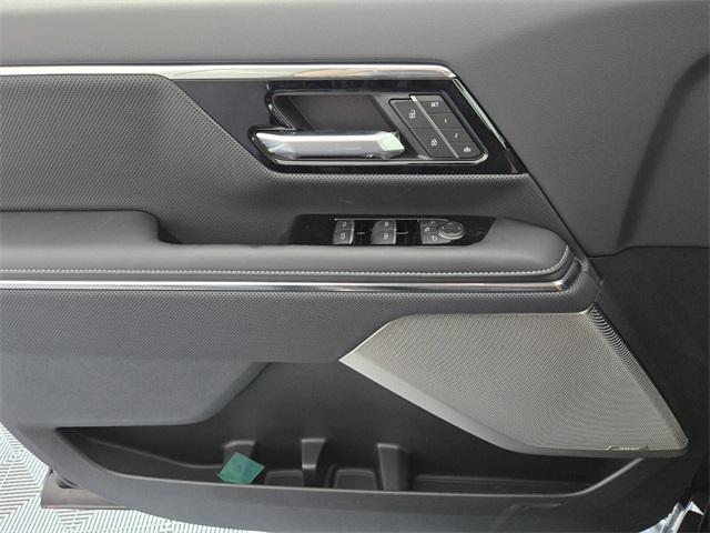 Photo of 2025 Onyx Black GMC Sierra EV