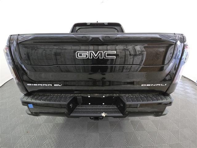 Photo of 2025 Onyx Black GMC Sierra EV