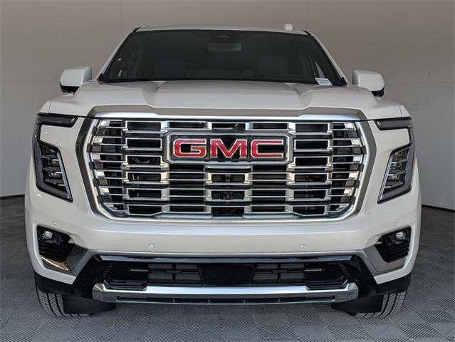 Photo of 2025 White Frost Tri-Coat GMC Yukon