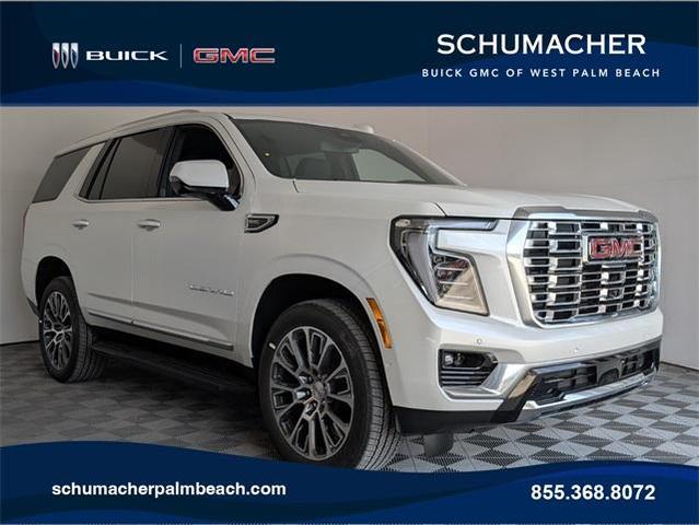 Photo of 2025 White Frost Tri-Coat GMC Yukon