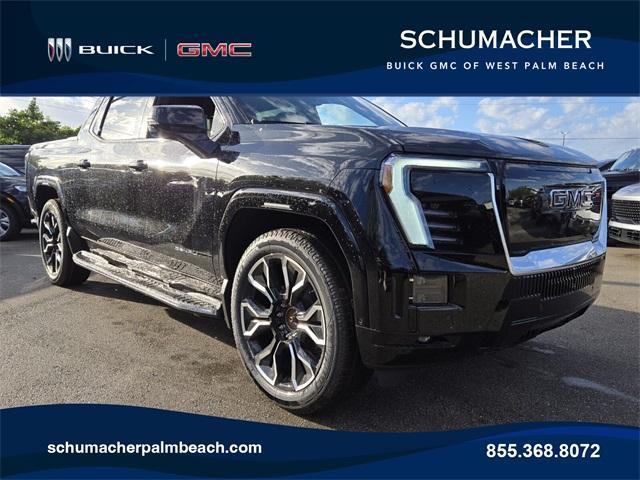 Photo of 2025 Onyx Black GMC Sierra EV