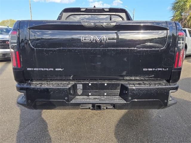 Photo of 2025 Onyx Black GMC Sierra EV
