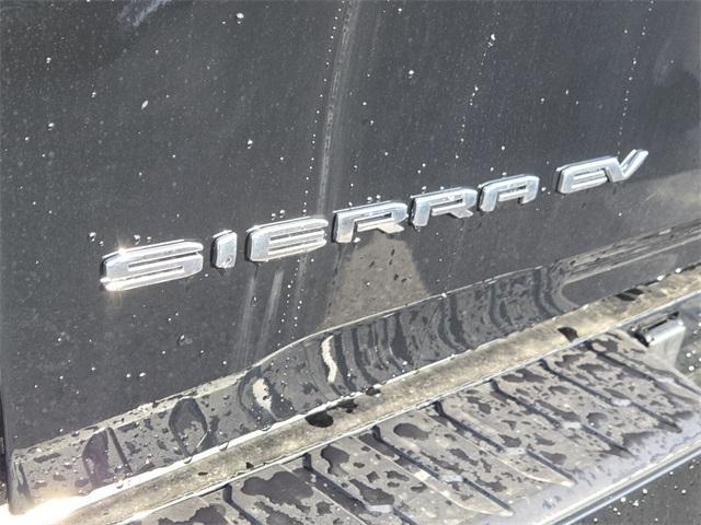 Photo of 2025 Onyx Black GMC Sierra EV