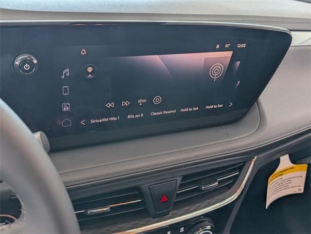 Photo of 2026 Ebony Twilight Metallic Buick Encore GX