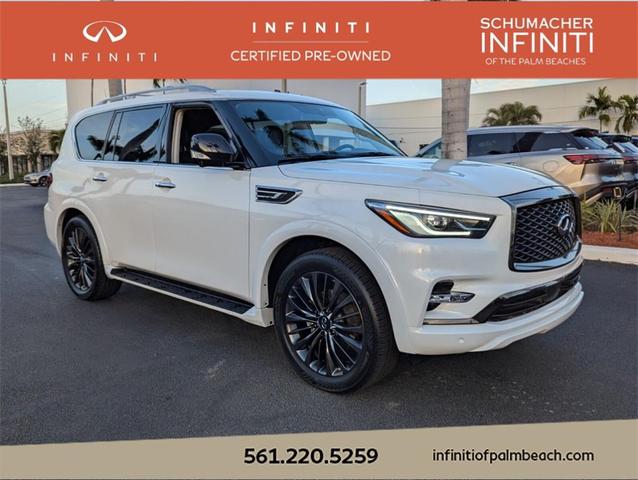 2021 Infiniti QX80