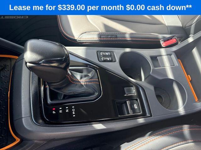 Photo of 2025 Magnetite Gray Metallic/Crystal Black Silica Subaru Crosstrek