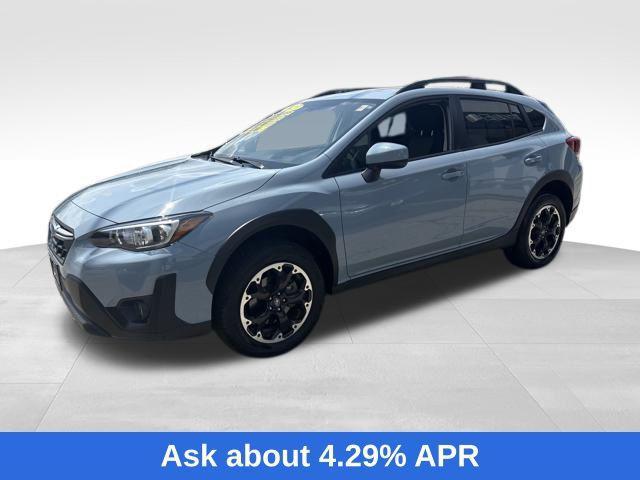 Photo of 2023 Cool-Gray Khaki Subaru Crosstrek