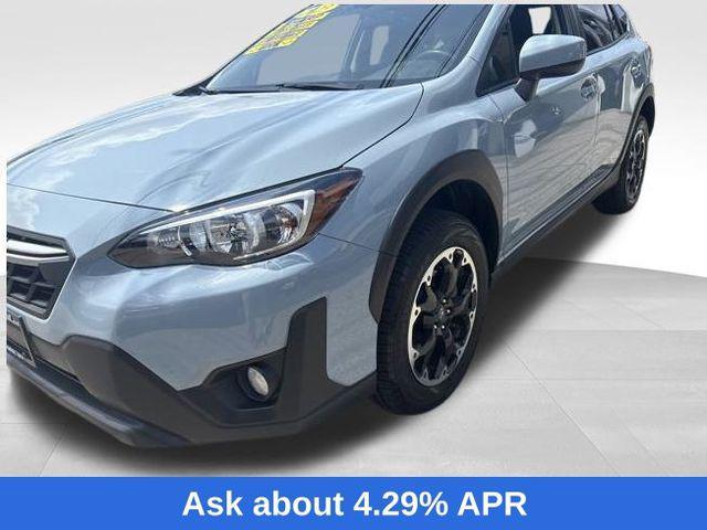 Photo of 2023 Cool-Gray Khaki Subaru Crosstrek