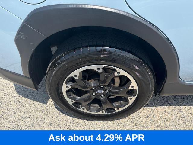 Photo of 2023 Cool-Gray Khaki Subaru Crosstrek