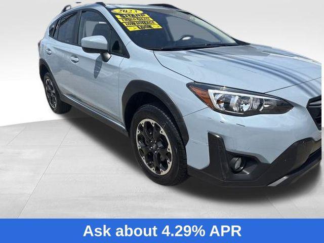 Photo of 2023 Cool-Gray Khaki Subaru Crosstrek