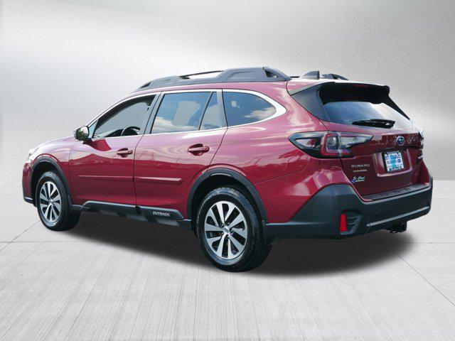 Photo of 2021 Crimson Red Pearl Subaru Outback