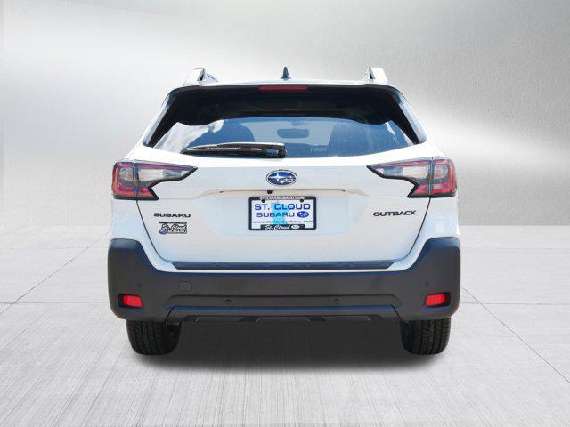 Photo of 2023 Crystal White Pearl Subaru Outback