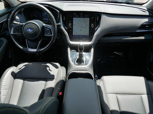 Photo of 2023 Crystal White Pearl Subaru Outback