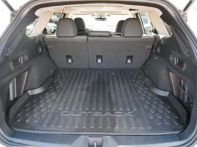 Photo of 2023 Crystal White Pearl Subaru Outback