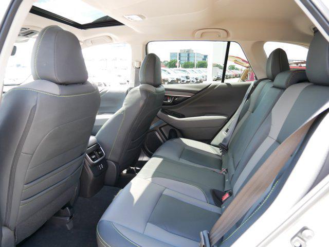 Photo of 2023 Crystal White Pearl Subaru Outback