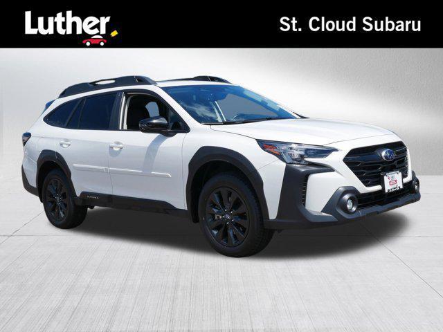 Photo of 2023 Crystal White Pearl Subaru Outback