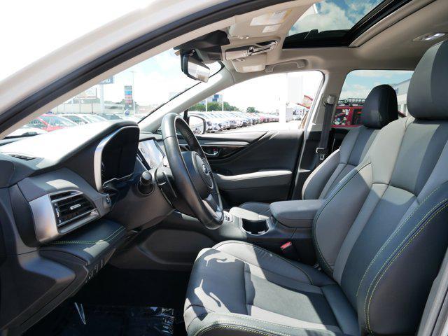 Photo of 2023 Crystal White Pearl Subaru Outback