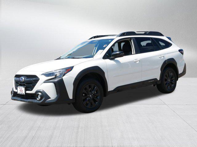 Photo of 2023 Crystal White Pearl Subaru Outback