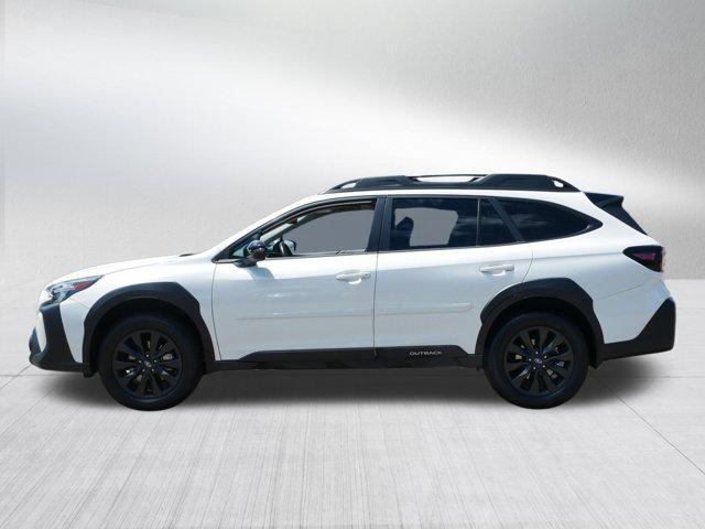 Photo of 2023 Crystal White Pearl Subaru Outback