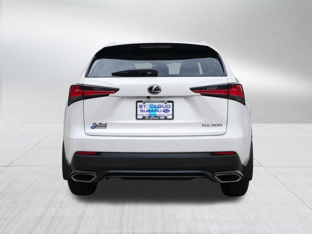 Photo of 2021 EMINENT WHITE P Lexus NX 300