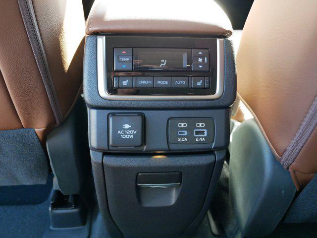Photo of 2025 Crystal Black Silica Subaru Ascent