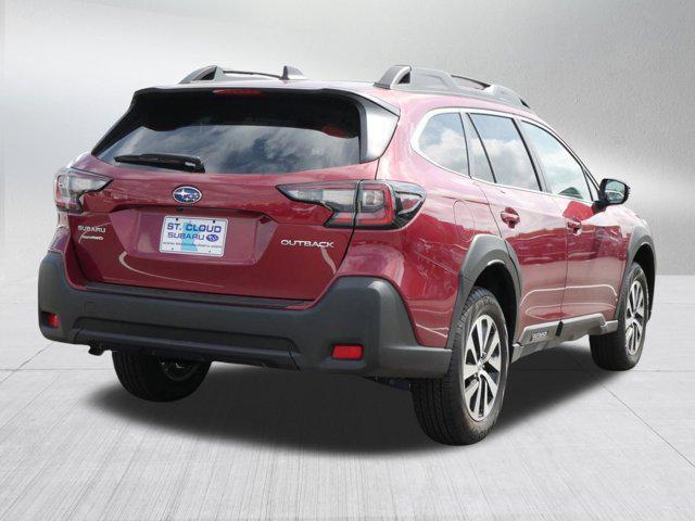 Photo of 2025 Crimson Red Pearl Subaru Outback