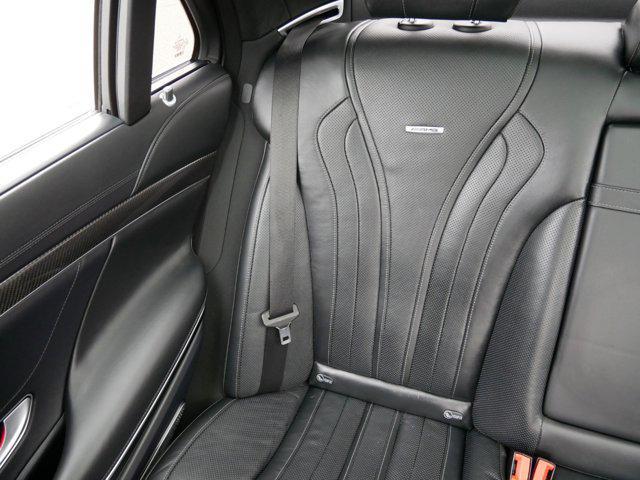 Photo of 2017 designo Magno Cashmere White (Matte Finish) Mercedes-Benz AMG S 63