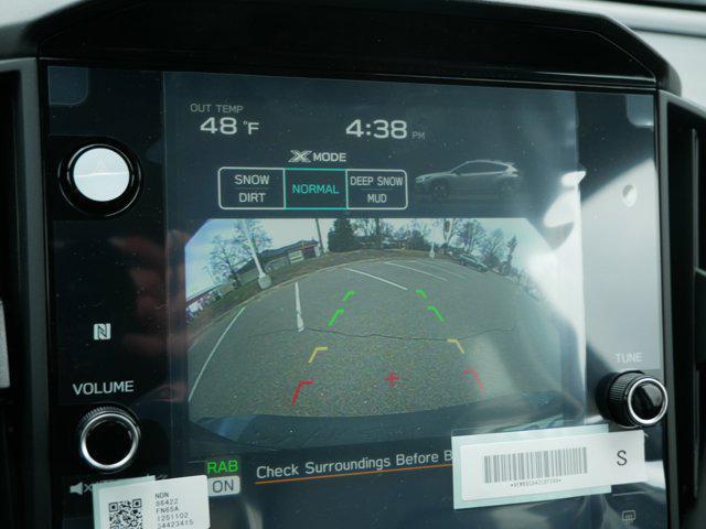 Photo of 2025 Magnetite Gray Metallic/Crystal Black Silica Subaru Crosstrek