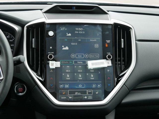 Photo of 2025 Ice Silver Metallic Subaru Ascent