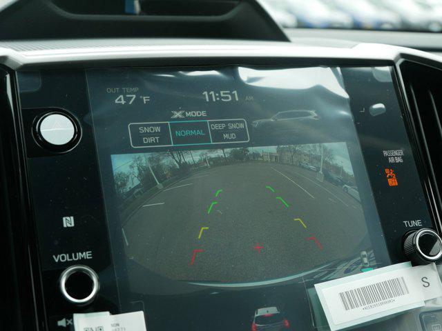 Photo of 2025 Ice Silver Metallic Subaru Ascent
