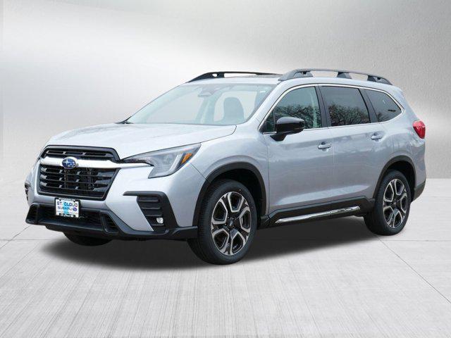 Photo of 2025 Ice Silver Metallic Subaru Ascent