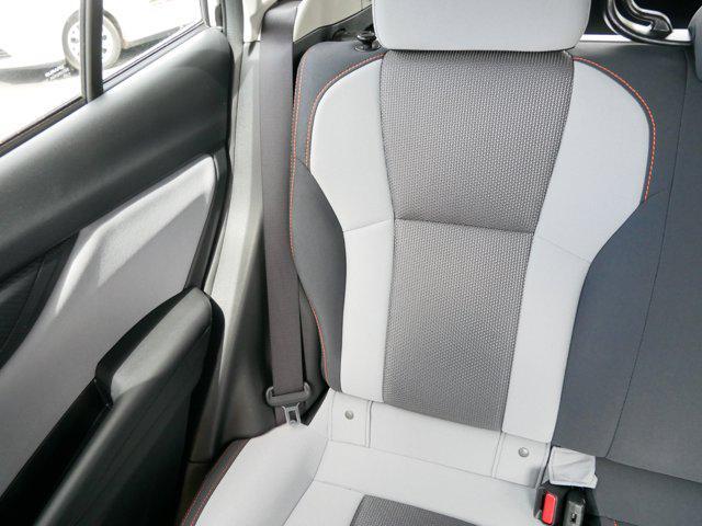 Photo of 2023 Crystal White Pearl Subaru Crosstrek