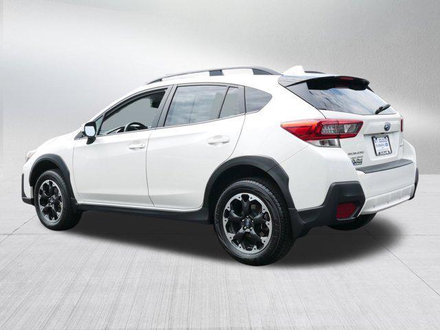 Photo of 2023 Crystal White Pearl Subaru Crosstrek