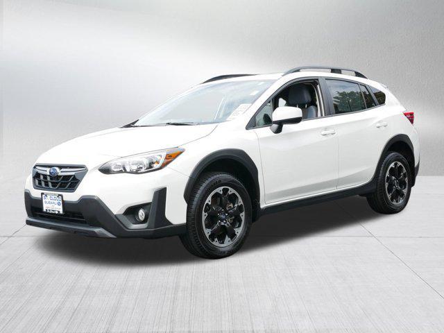 Photo of 2023 Crystal White Pearl Subaru Crosstrek